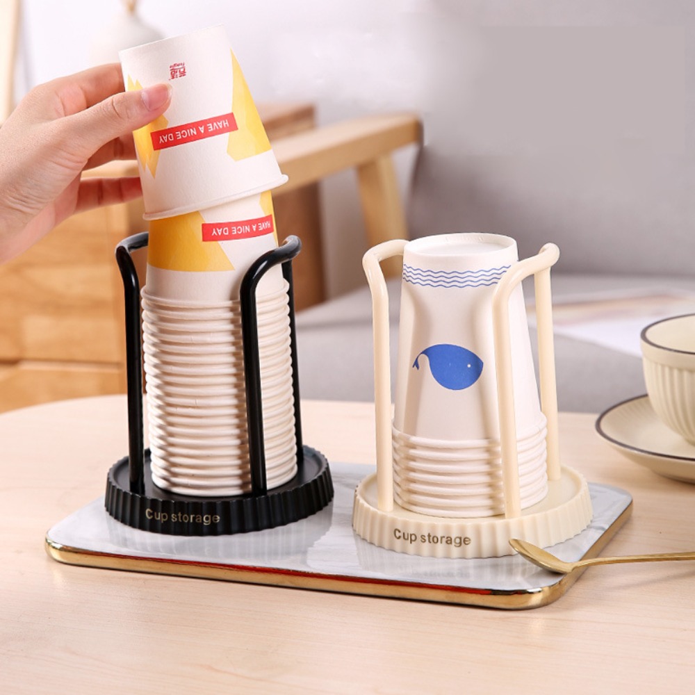 Coffee Tea Cup - حامل أكواب للاستعمال مرة واحدة، منظم