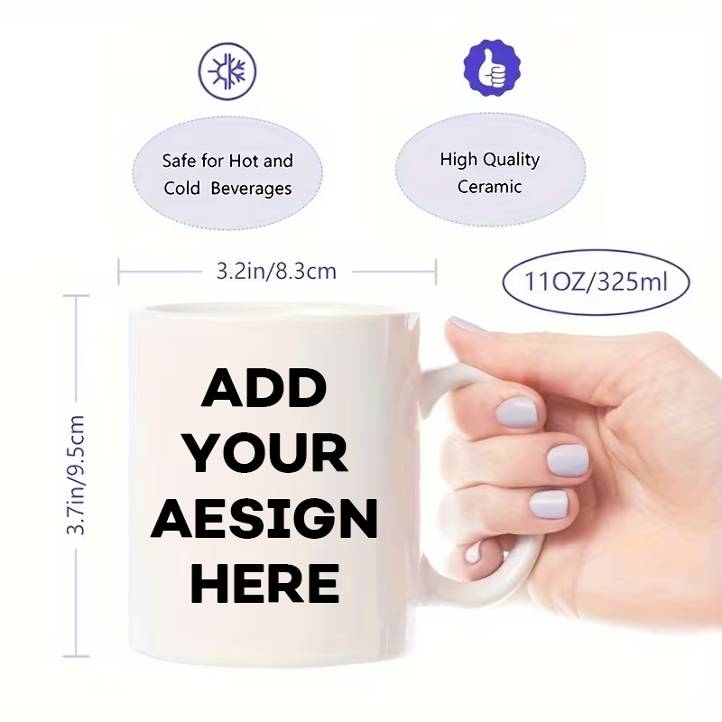 Coffee Tea Images - كوب مخصص بالاسم والصورة والنص سعة