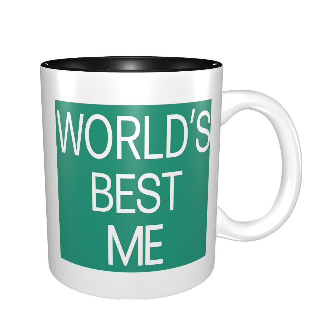Coffee Tea You And Me - أفضل كوب في العالم بتصميم 'أنا'،