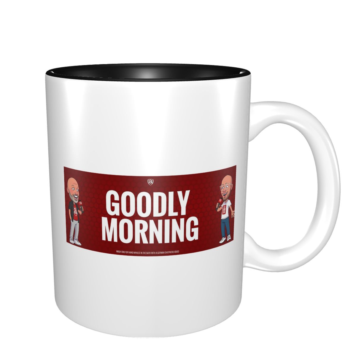 Morning Tea Coffee - كوب القهوة الرسمي من أريس كاست