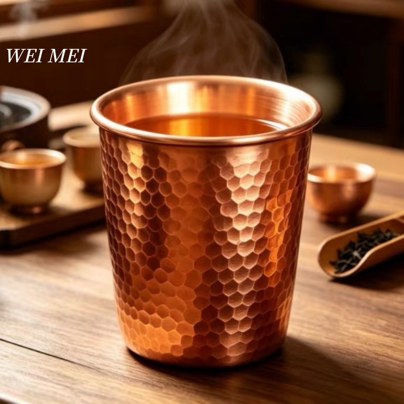 Coffee Tea Pictures - كوب قهوة نحاسي مصنوع يدويًا، كوب