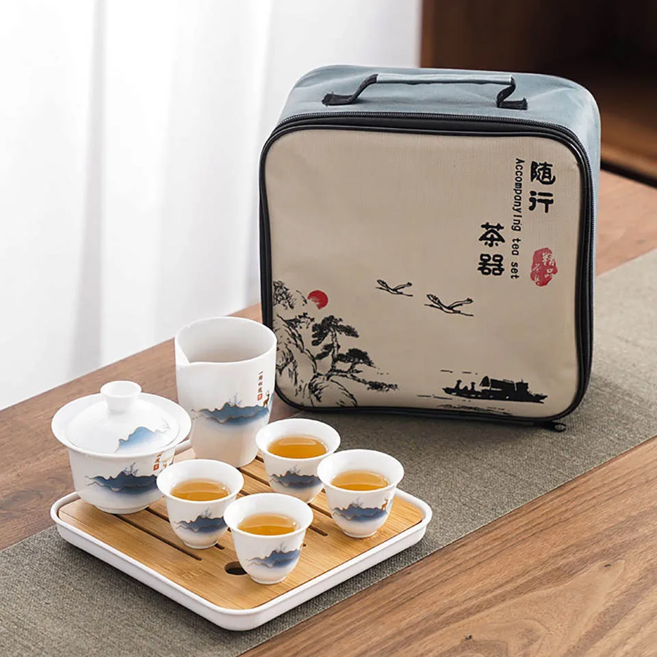 Gongfu Tea Set - طقم شاي الكونغ فو الصيني من