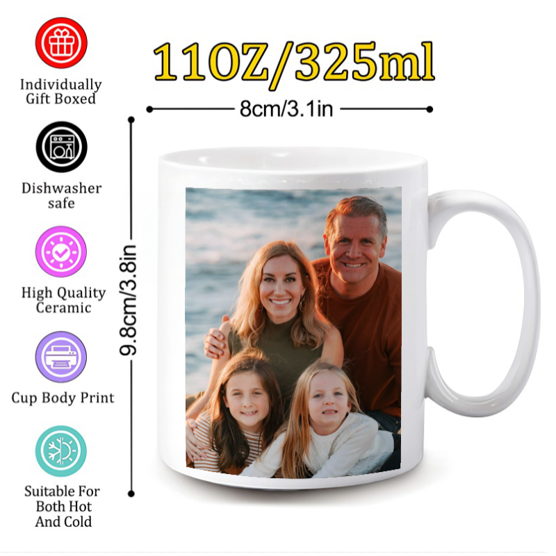 Coffee Tea Images - أكواب مخصصة مع إمكانية تخصيص الصور