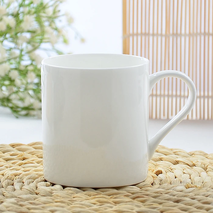 Morning Tea Coffee - 330 مل، أكواب قهوة من البورسلين