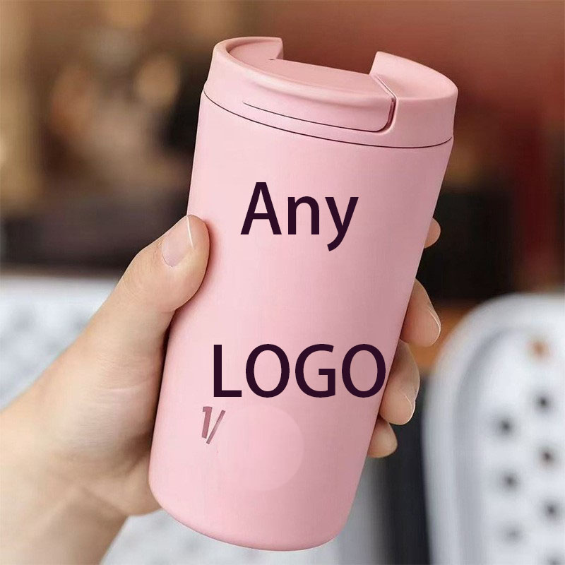 Coffee Tea Images - زجاجة مياه 12 أونصة بتصميم شعار،
