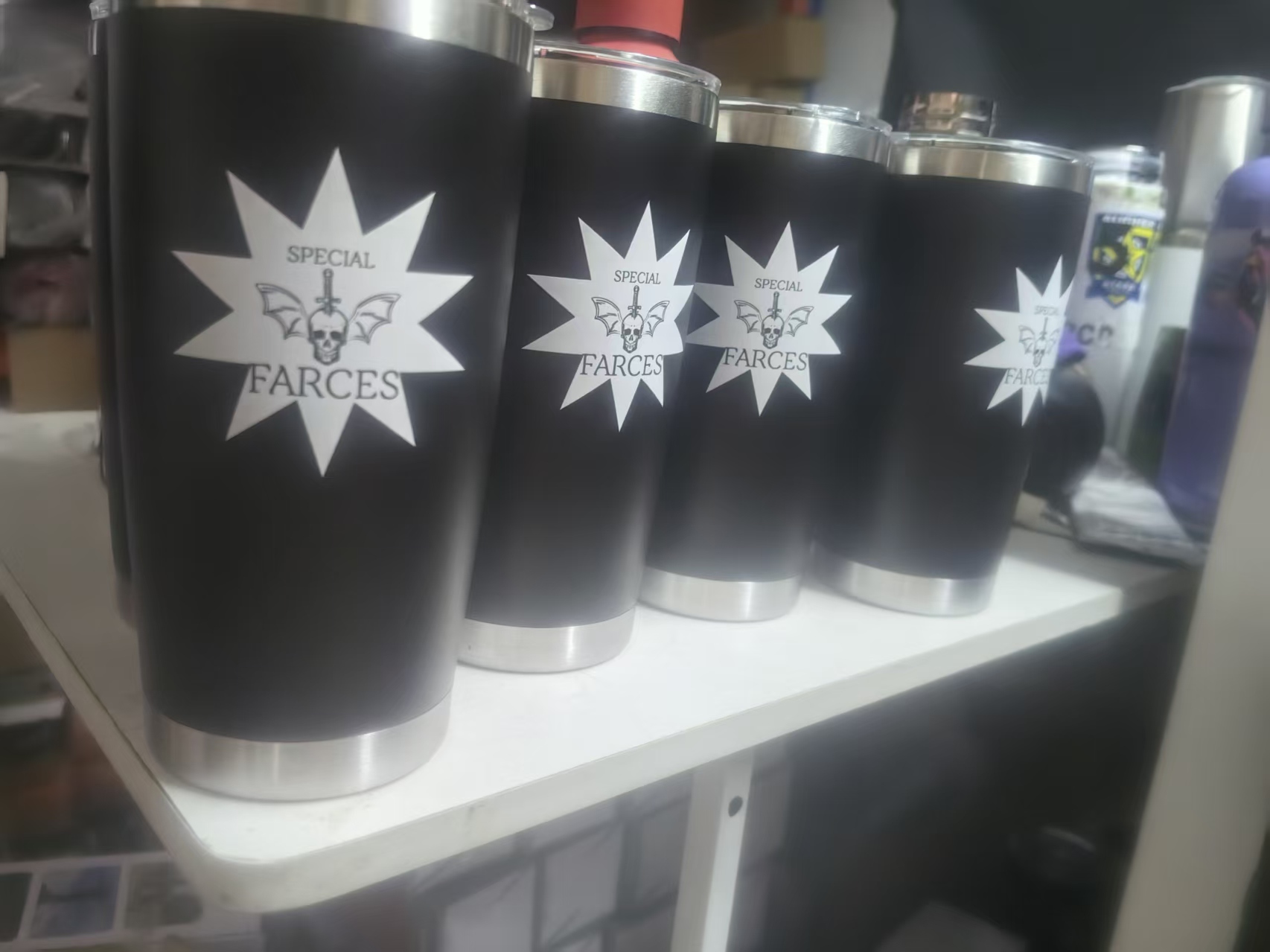 Coffee Tea Images - زجاجة ماء حرارية سعة 20 أونصة