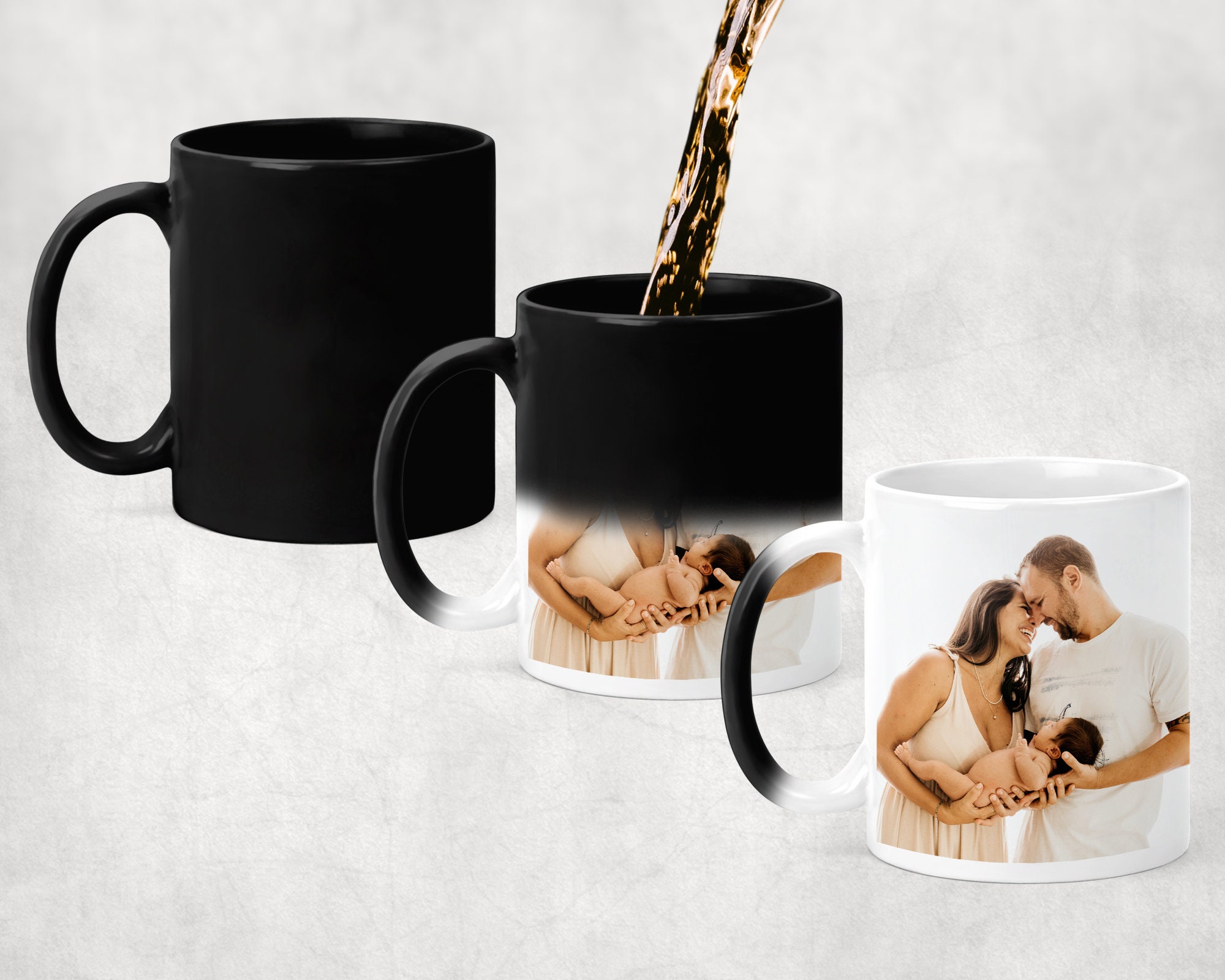 Coffee Tea Images - هدية شخصية القدح ، أي صورة
