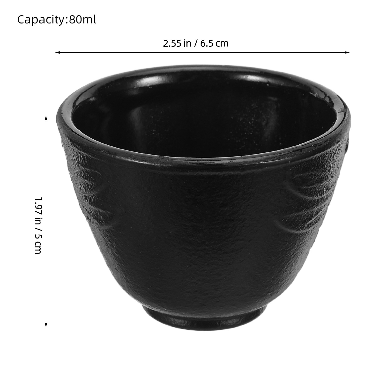 كوب شاي أسود من الحديد الزهر ب - مراجعة Gongfu Tea Set وسعره