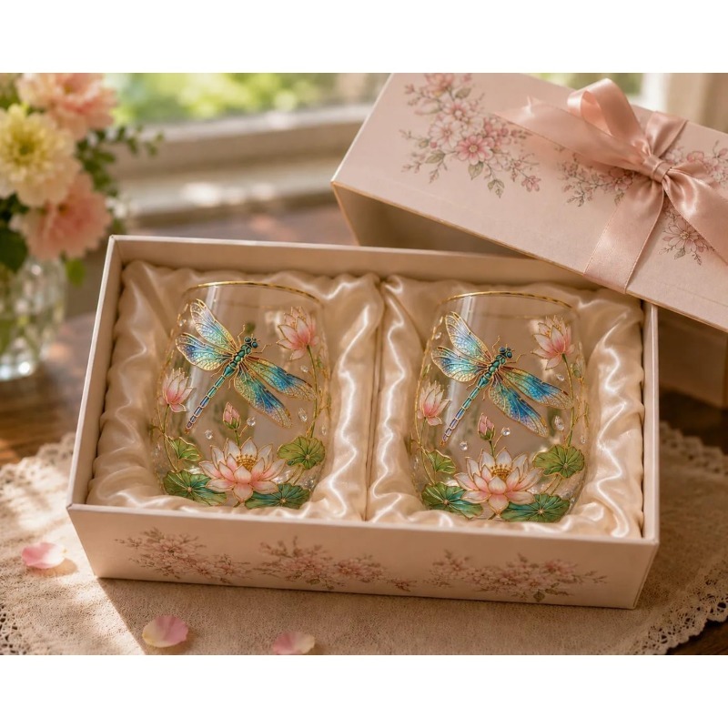 إصدار محدود 2026 كوب شاي زجاجي - مراجعة Morning Tea Coffee وسعره