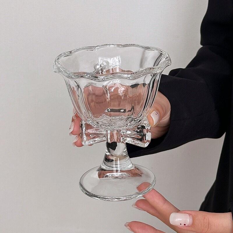 كوب ماء زجاجي جديد بتصميم فيون - مراجعة Coffee Tea Pictures وسعره