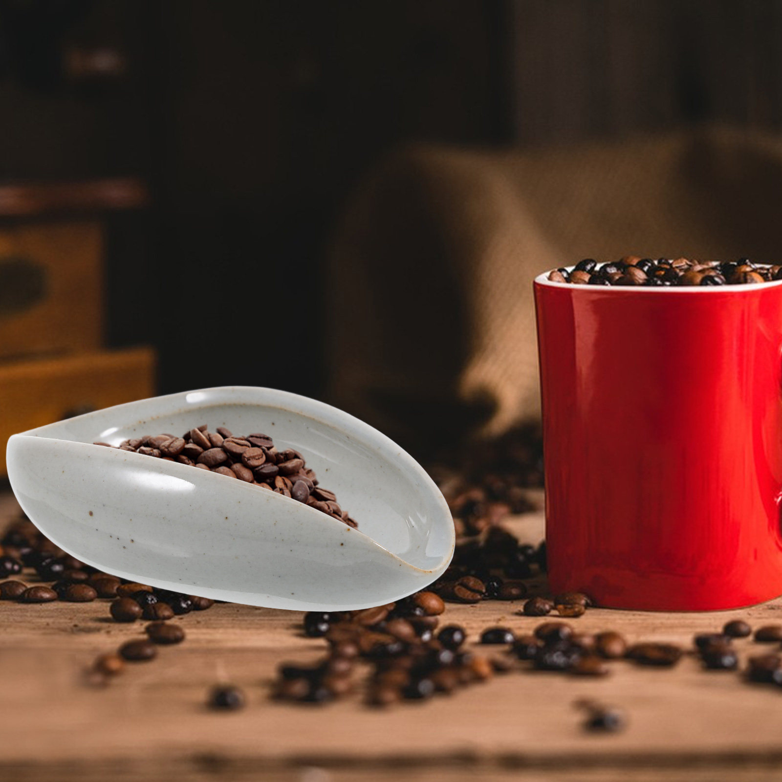 صينية قياس حبوب القهوة من السي - مراجعة Coffee Tea And Bean Leaf وسعره
