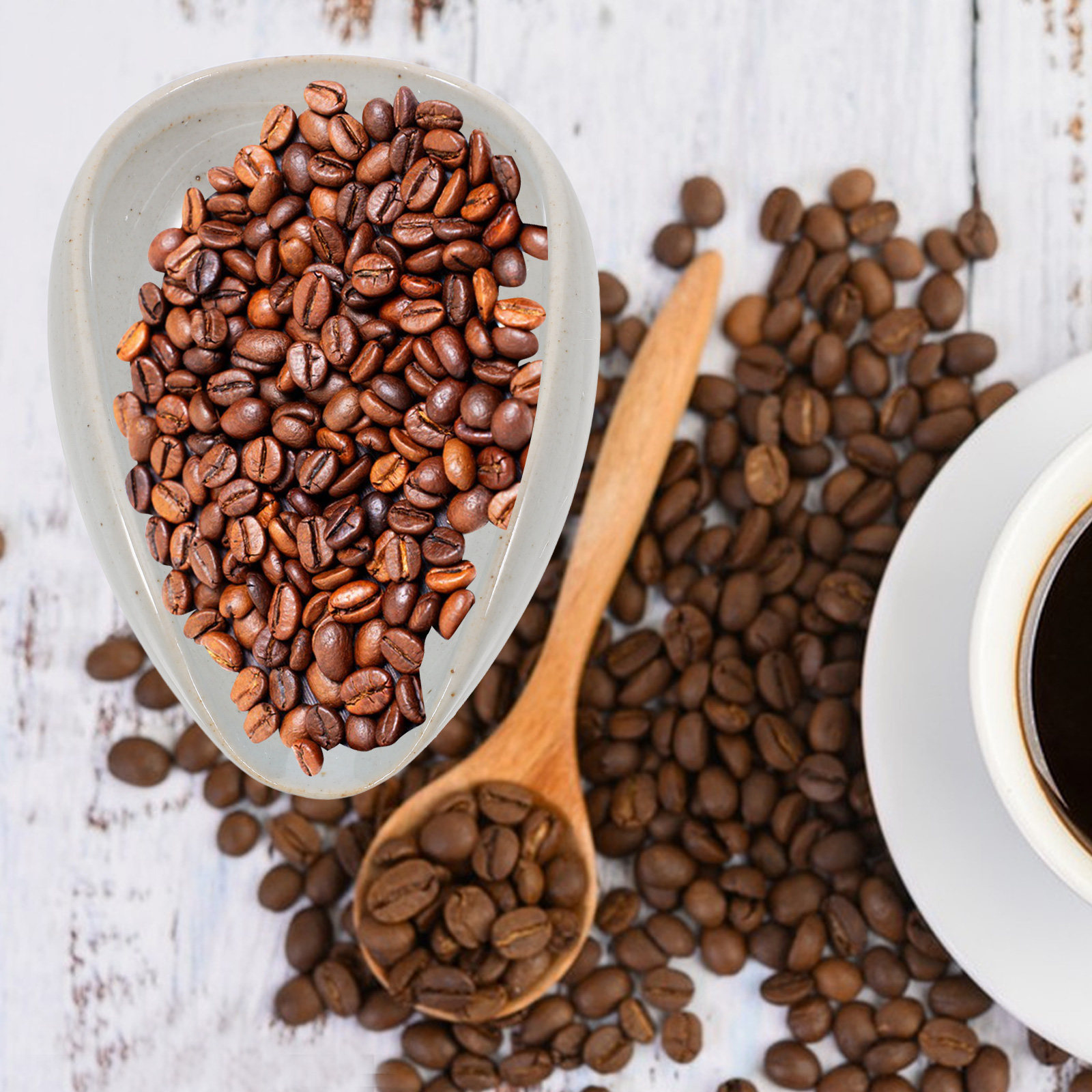 صينية قياس حبوب القهوة من السي - مراجعة Coffee Tea And Bean Leaf وسعره