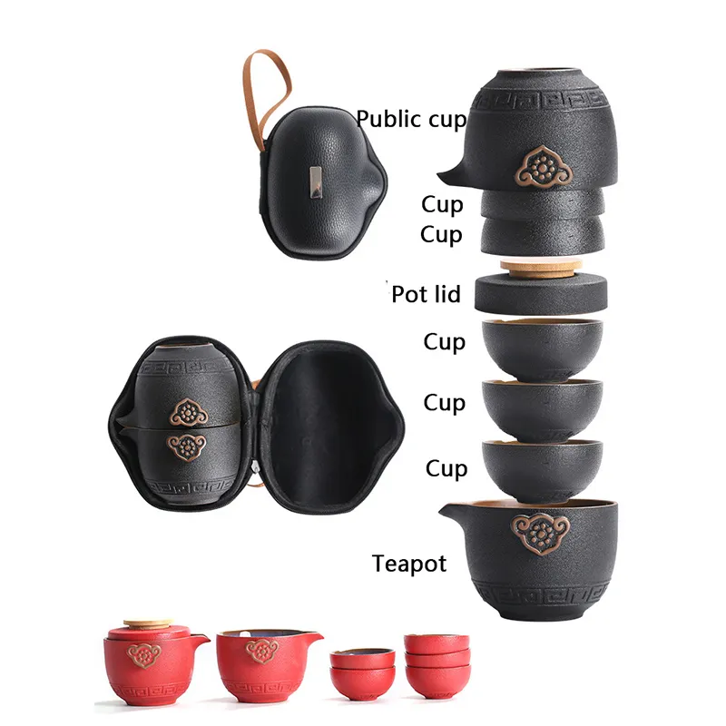 المحمولة الصينية السيراميك إبر - مراجعة Gongfu Tea Set وسعره