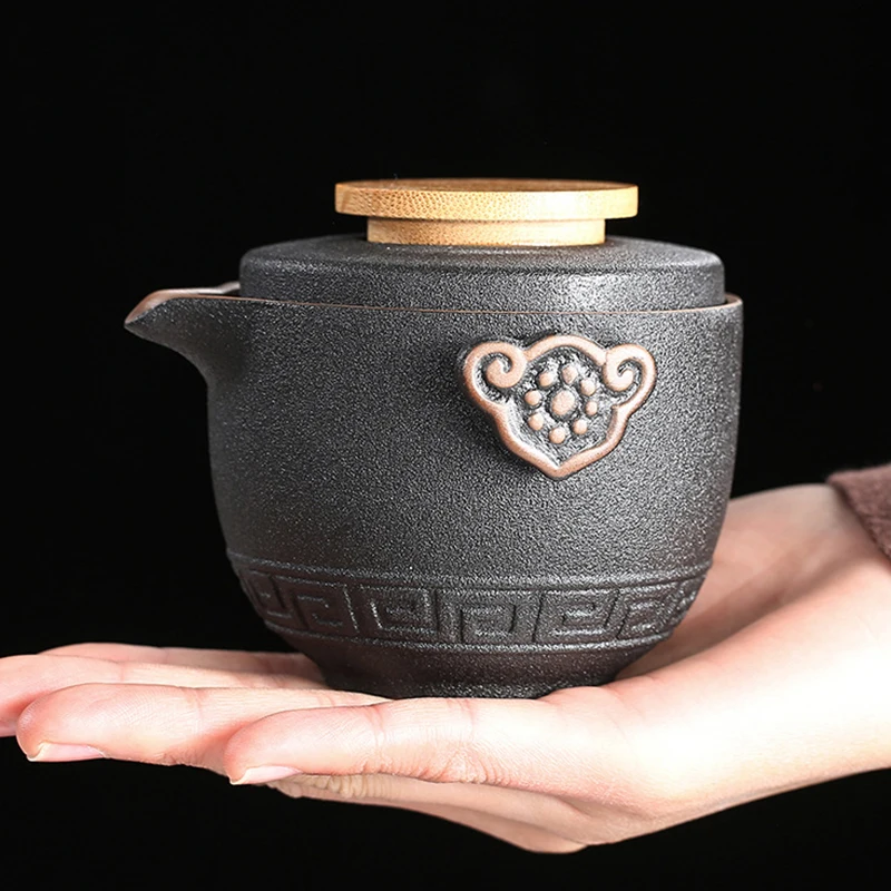 المحمولة الصينية السيراميك إبر - مراجعة Gongfu Tea Set وسعره