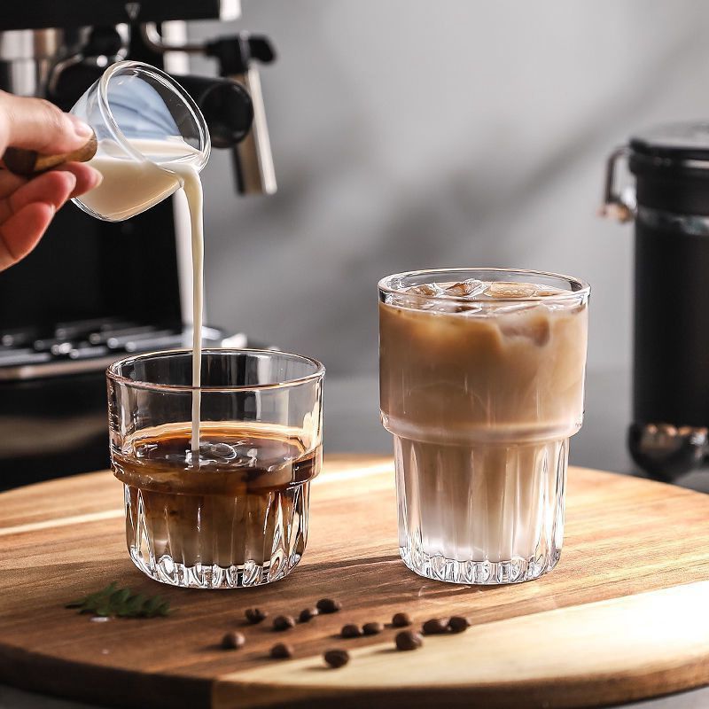 كوب قهوة شفاف مقاوم للحرارة ،  - مراجعة Coffee Tea Pictures وسعره