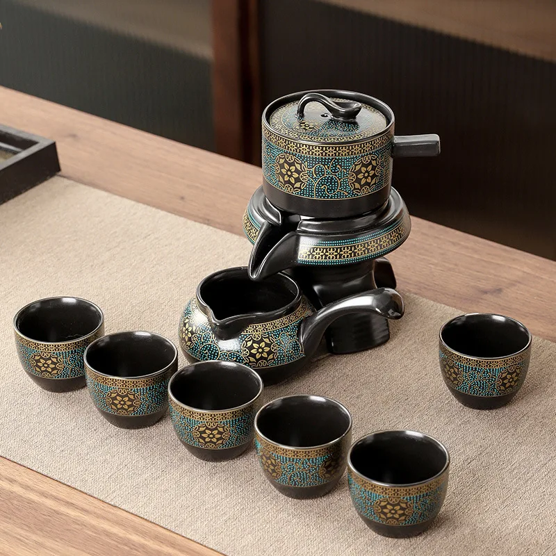 طقم شاي منزلي غرفة المعيشة الإ - مراجعة Gongfu Tea Set وسعره