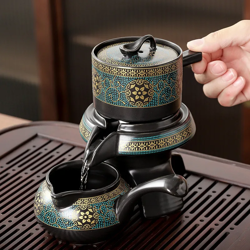 طقم شاي منزلي غرفة المعيشة الإ - مراجعة Gongfu Tea Set وسعره