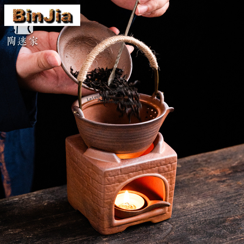 إبريق شاي دافئ من الطين الصخري - مراجعة Gongfu Tea Set وسعره