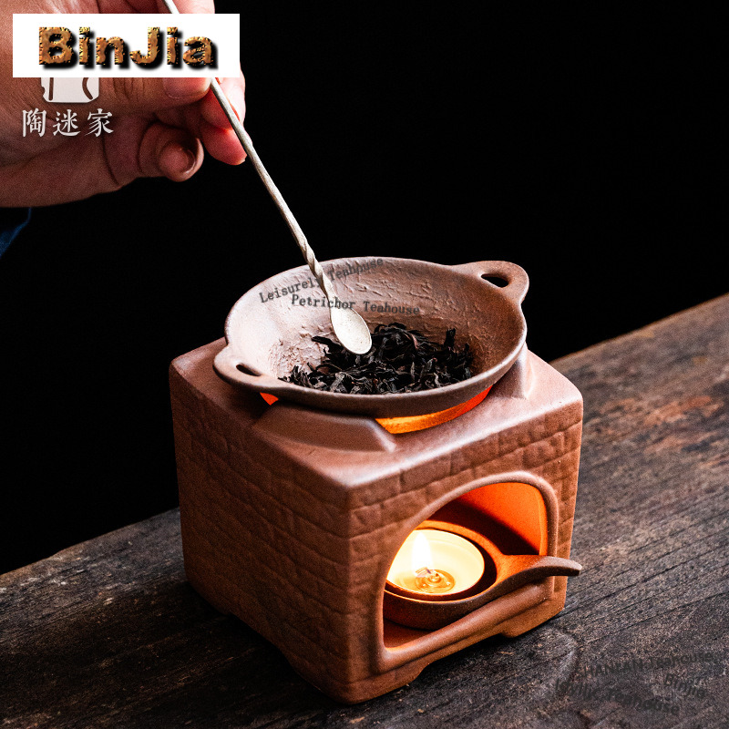 إبريق شاي دافئ من الطين الصخري - مراجعة Gongfu Tea Set وسعره