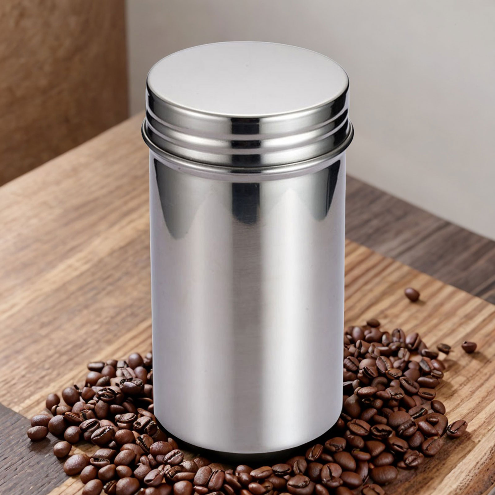 برطمان تخزين مختوم من الفولاذ  - مراجعة Coffee Tea And Bean Leaf وسعره