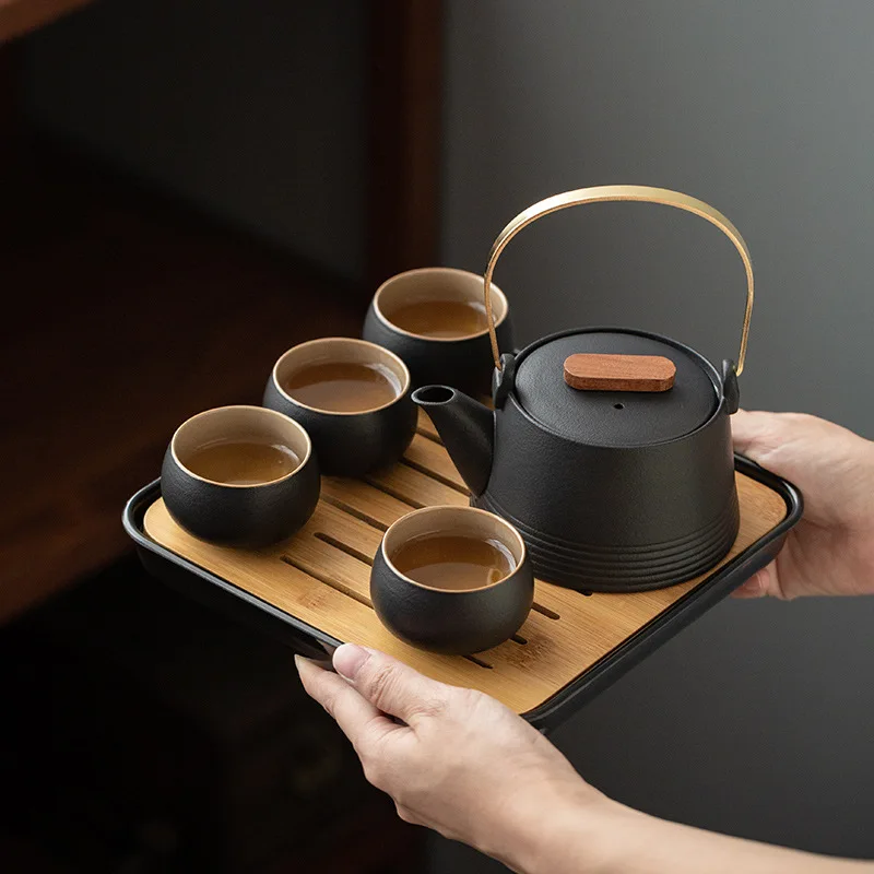 جودة الصينية طقم شاي باليد الأ - مراجعة Gongfu Tea Set وسعره