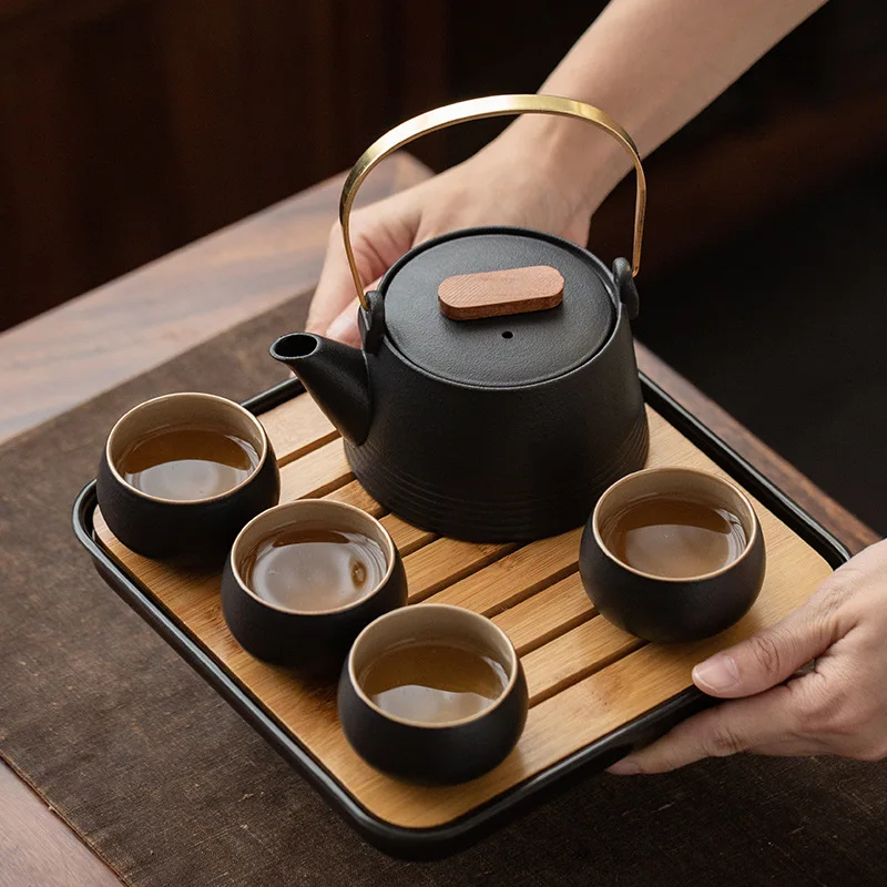 جودة الصينية طقم شاي باليد الأ - مراجعة Gongfu Tea Set وسعره