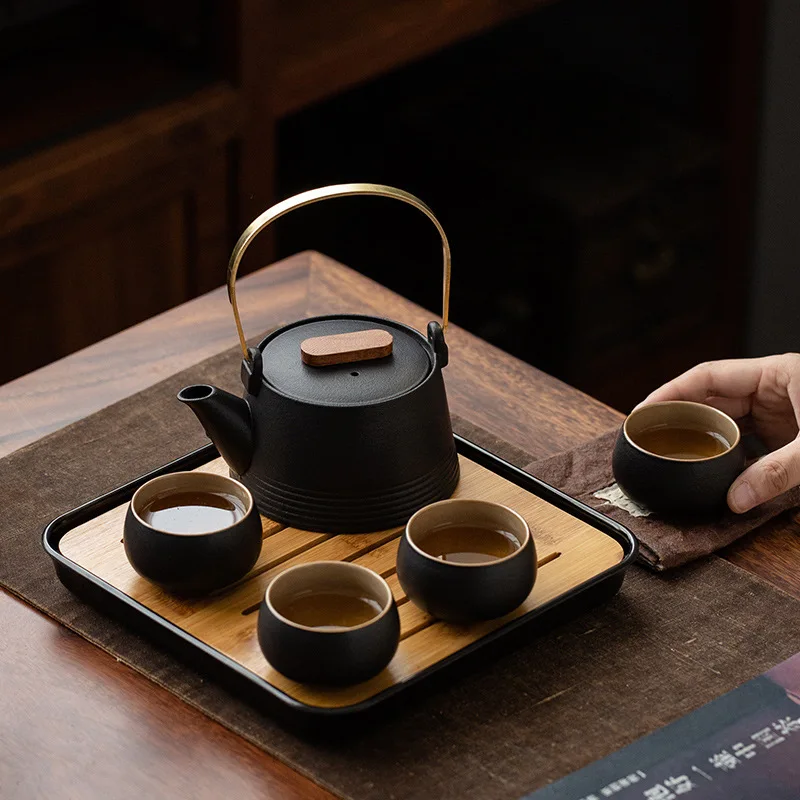 جودة الصينية طقم شاي باليد الأ - مراجعة Gongfu Tea Set وسعره