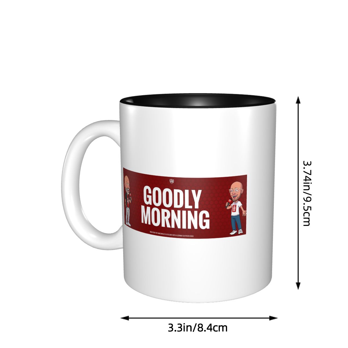 كوب القهوة الرسمي من أريس كاست - مراجعة Morning Tea Coffee وسعره