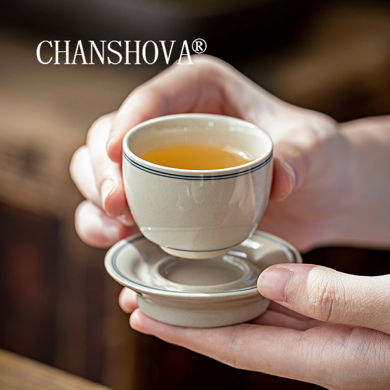 CHANSHOVA-طقم فنجان شاي وصحون  - مراجعة Coffee Tea Pictures وسعره