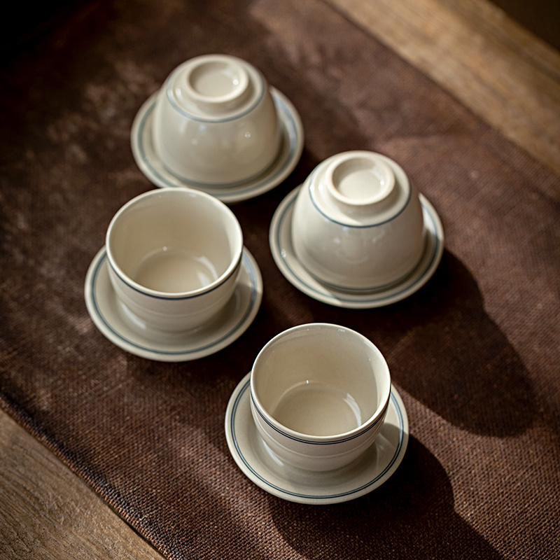 CHANSHOVA-طقم فنجان شاي وصحون  - مراجعة Coffee Tea Pictures وسعره