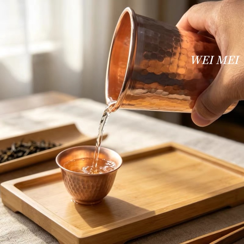 كوب قهوة نحاسي مصنوع يدويًا، ك - مراجعة Coffee Tea Pictures وسعره