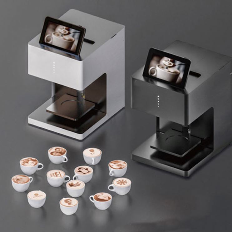 طابعات نفث الحبر الذكية الأوتو - مراجعة Coffee Tea Cup وسعره