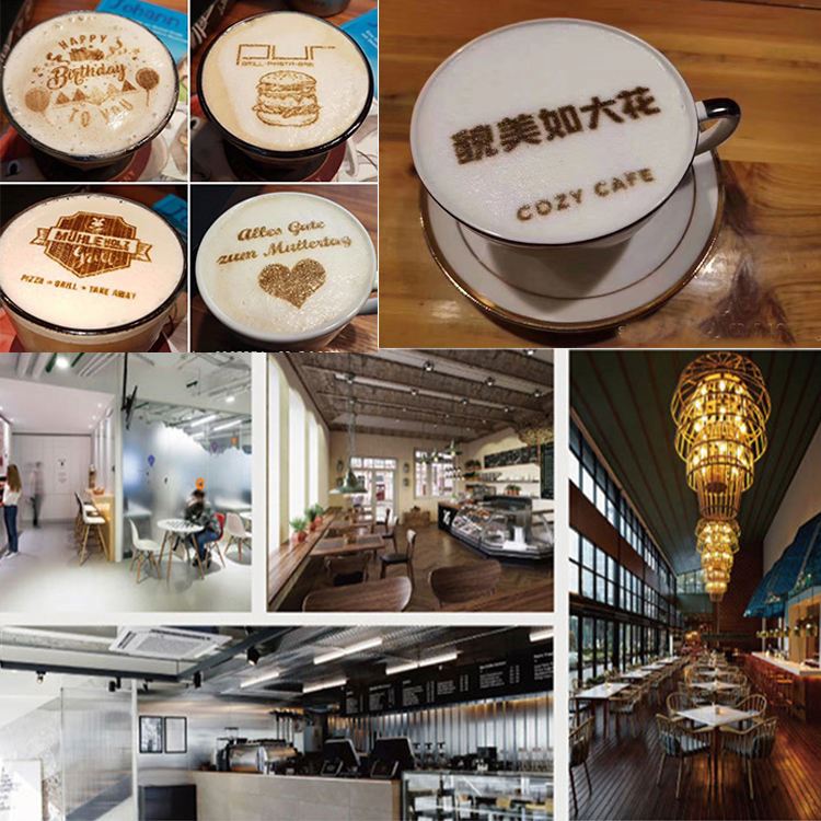 طابعات نفث الحبر الذكية الأوتو - مراجعة Coffee Tea Cup وسعره
