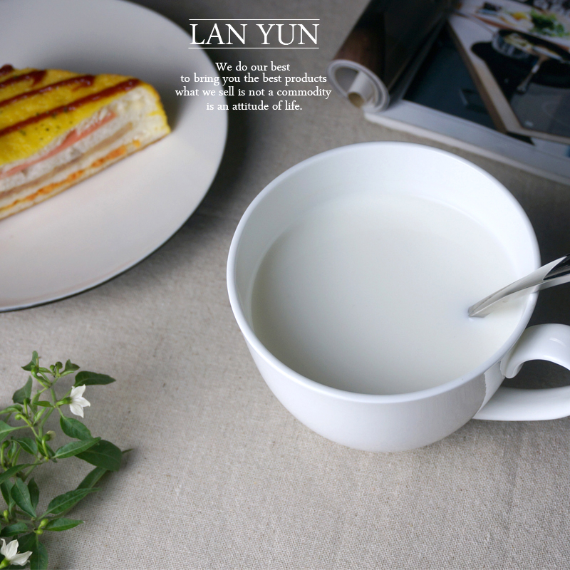 700 مل، كوب صباحي صيني عادي عل - مراجعة Morning Tea Coffee وسعره