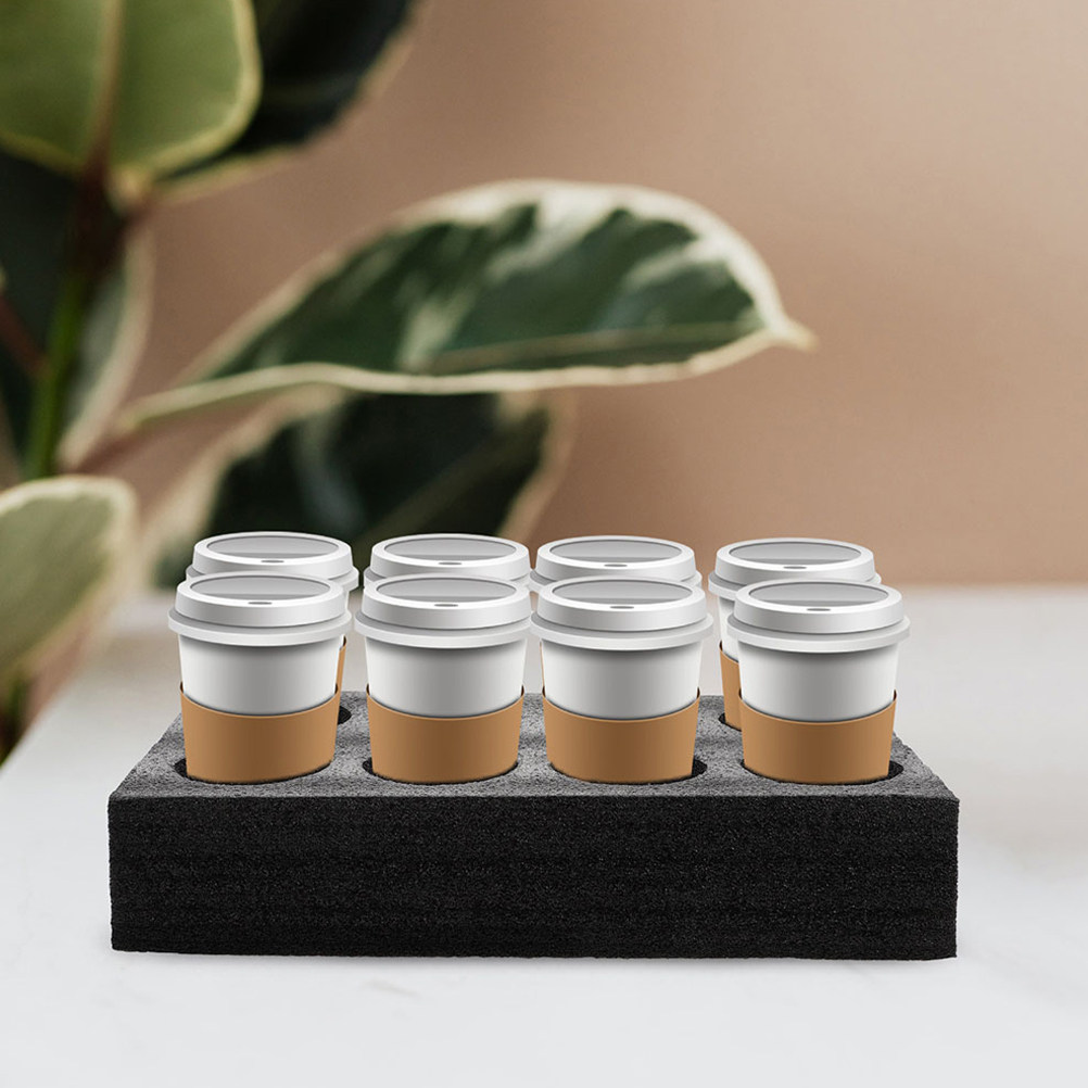 3 قطع حامل أكواب مشروبات مدمج  - مراجعة Coffee Tea Cup وسعره