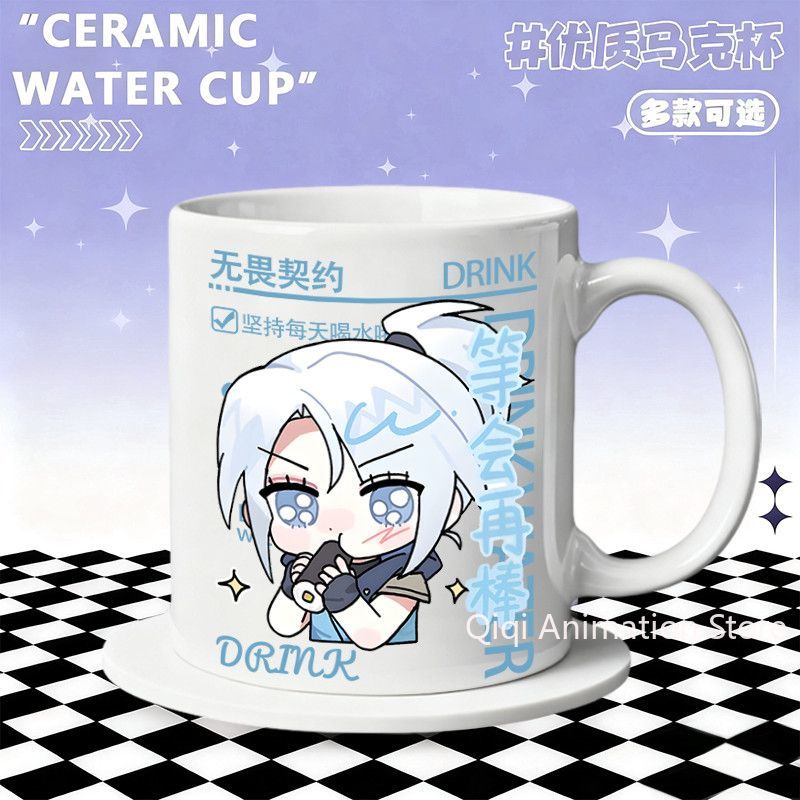 كوب سيراميك، إكسسوارات منزلية، - مراجعة Coffee Tea Cup وسعره