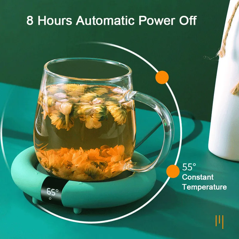 جديد القهوة مدفأة القدح التدفئ - مراجعة Coffee Tea Pictures وسعره