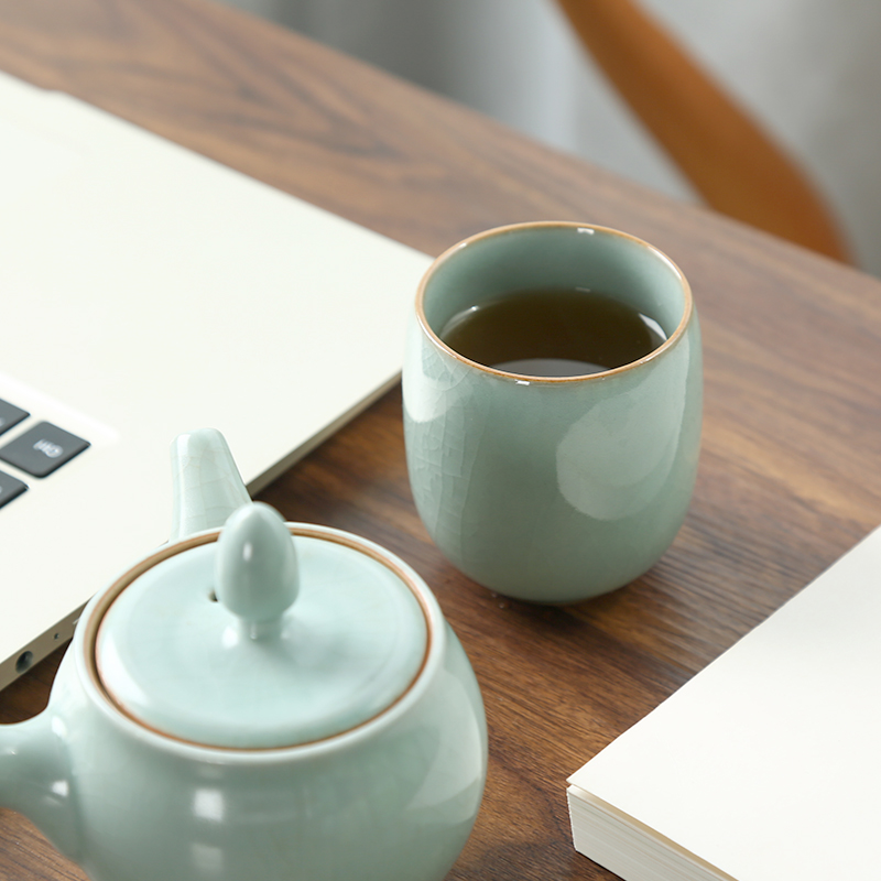 طقم فناجين شاي من البورسلين من - مراجعة Coffee Tea Pictures وسعره