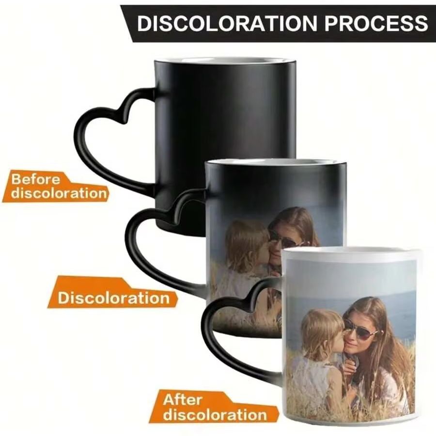 كوب قهوة مخصص مع شاشة عرض حرار - مراجعة Coffee Tea Images وسعره