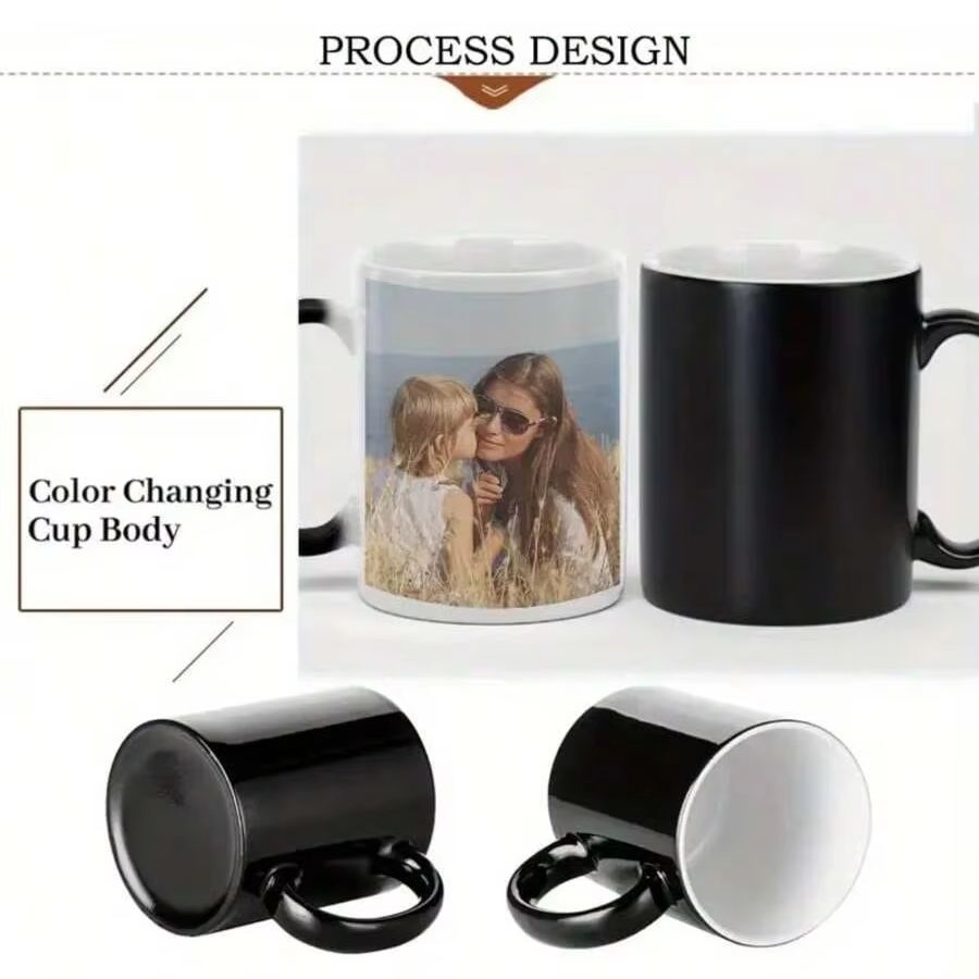 كوب قهوة مخصص مع شاشة عرض حرار - مراجعة Coffee Tea Images وسعره