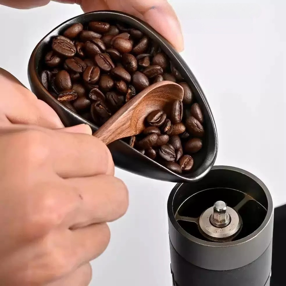 صينية سيراميك لتقديم حبوب القه - مراجعة Coffee Tea And Bean Leaf وسعره