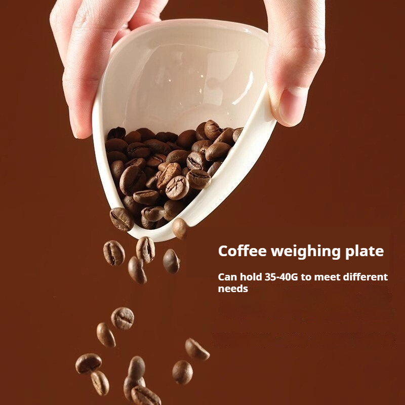 صينية سيراميك لتقديم حبوب القه - مراجعة Coffee Tea And Bean Leaf وسعره