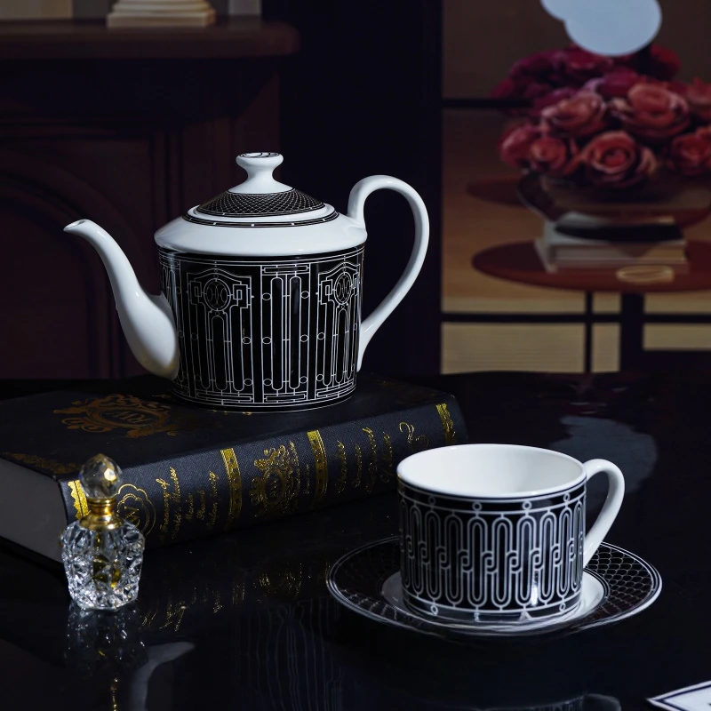 طقم شاي بسيط على الطراز الأورو - مراجعة Coffee Tea Pictures وسعره