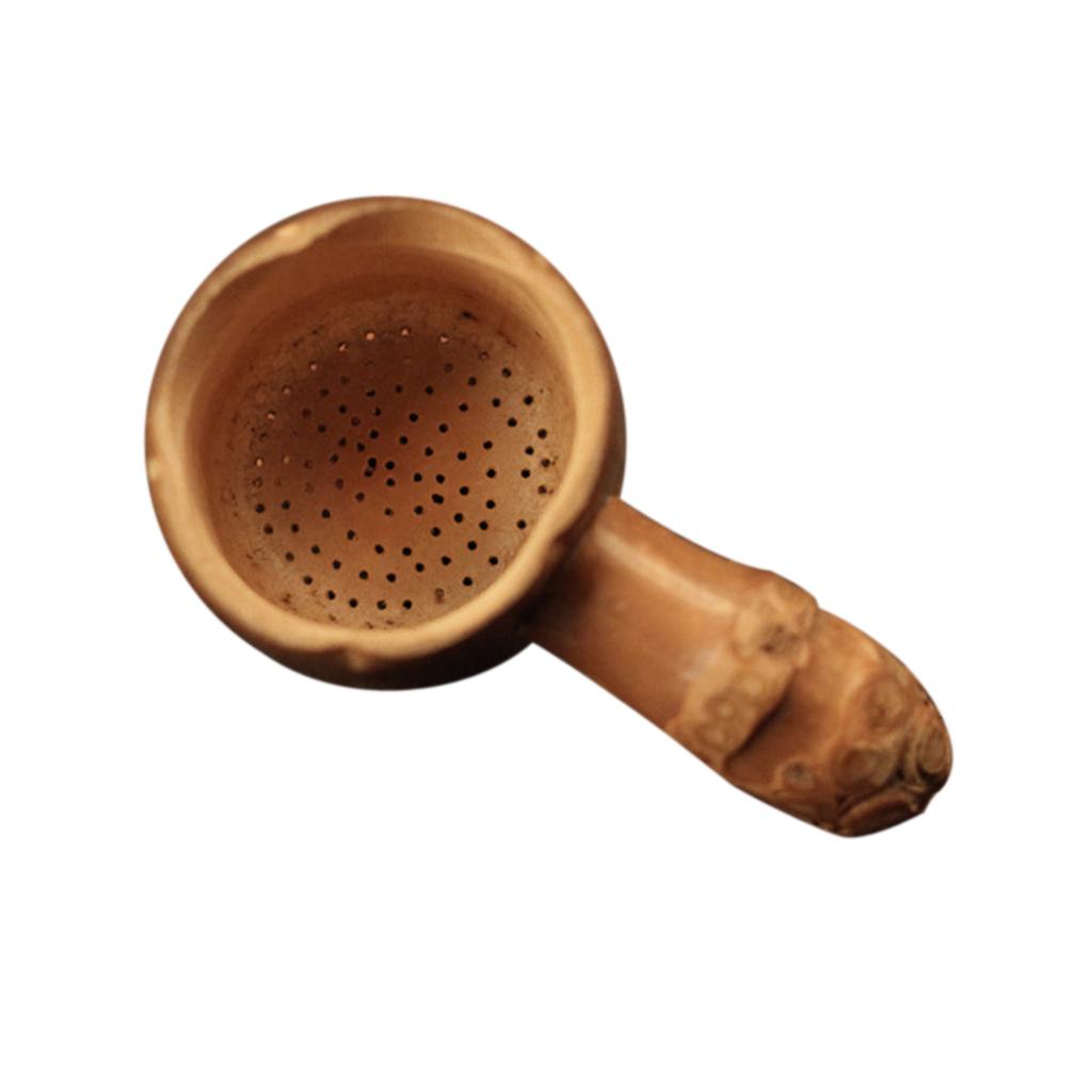 مصفاة شاي من الخيزران المستدام - مراجعة Coffee Or Tea Please وسعره
