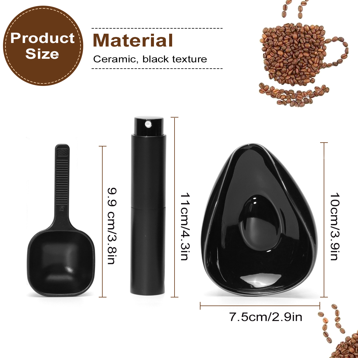 مجموعة كوب وملعقة جرعات حبوب ا - مراجعة Coffee Or Tea Please وسعره