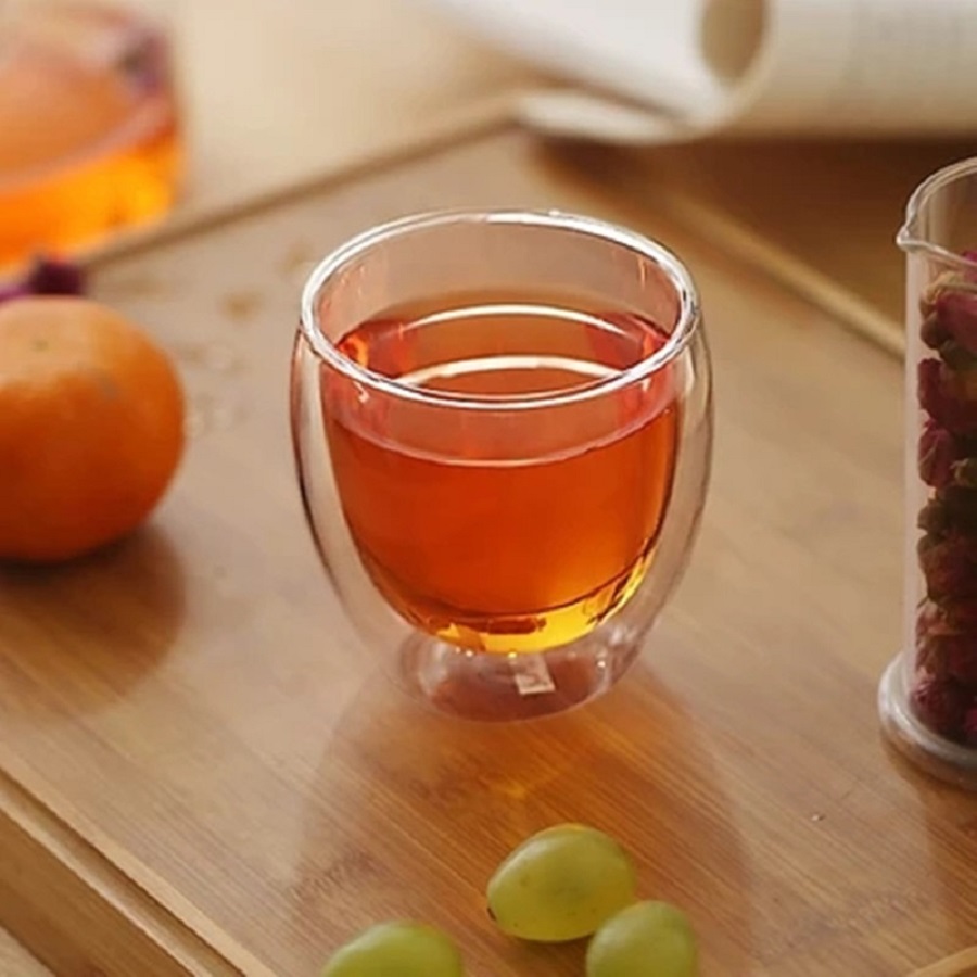 أكواب قهوة زجاجية مزدوجة الجدا - مراجعة Coffee Tea Pictures وسعره