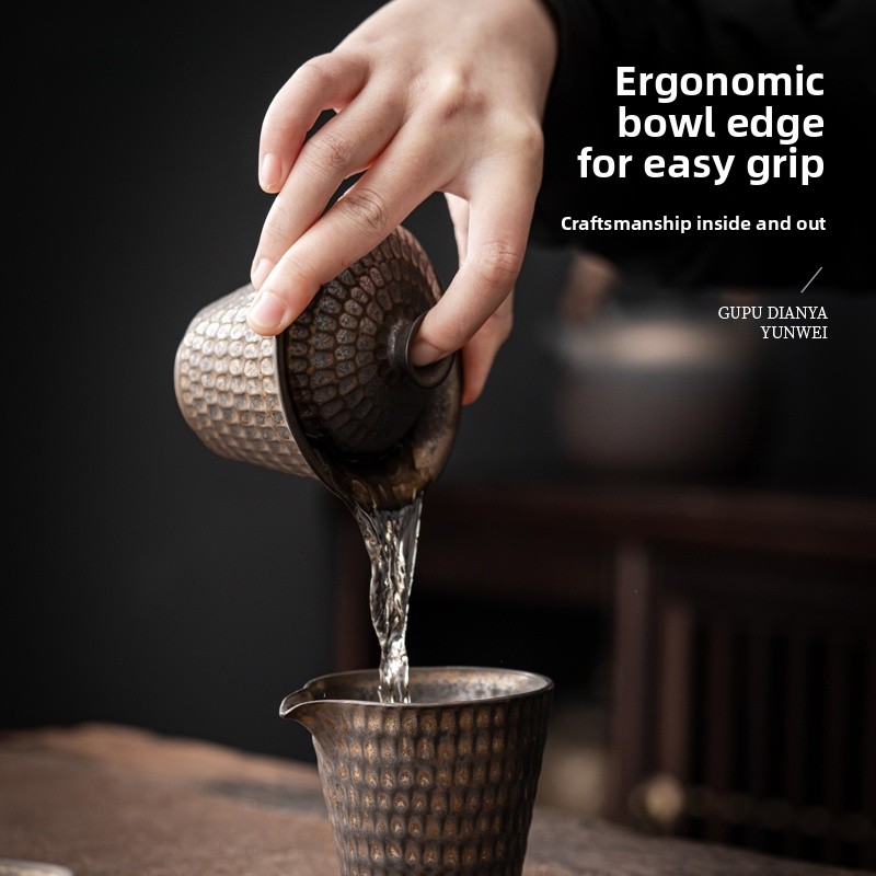 طقم شاي سيراميك ريترو للغونغفو - مراجعة Gongfu Tea Set وسعره