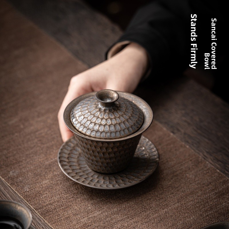 طقم شاي سيراميك ريترو للغونغفو - مراجعة Gongfu Tea Set وسعره