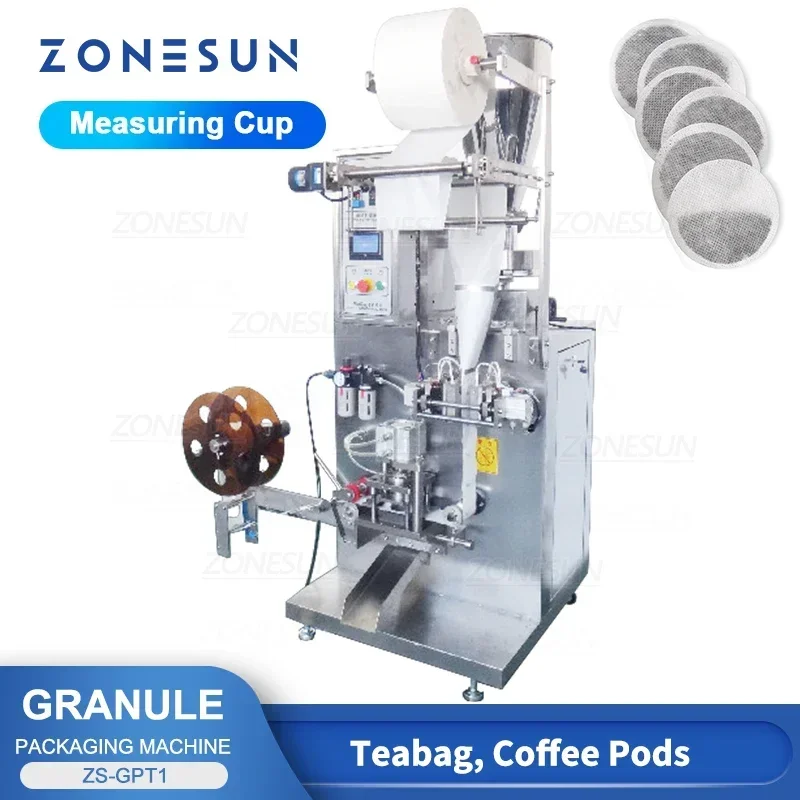 ZONESUN ZS-GPT1 ماكينة تعبئة و - مراجعة Coffee Tea And Bean Leaf وسعره