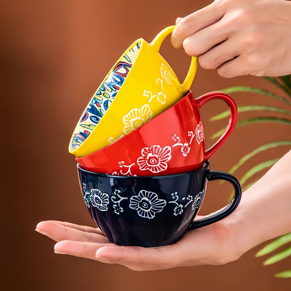 كوب شاي صباحي بوهيمي، كوب قهوة - مراجعة Morning Tea Coffee وسعره